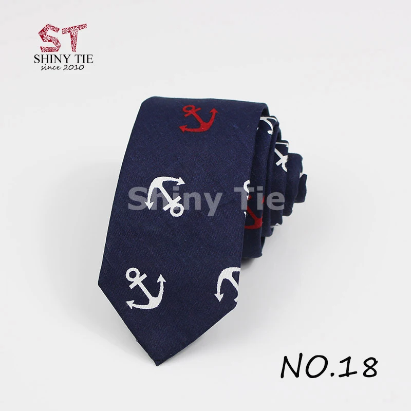 Мужской Хлопковый галстук с принтом Даки|ties for men|fashion tiespattern tie |
