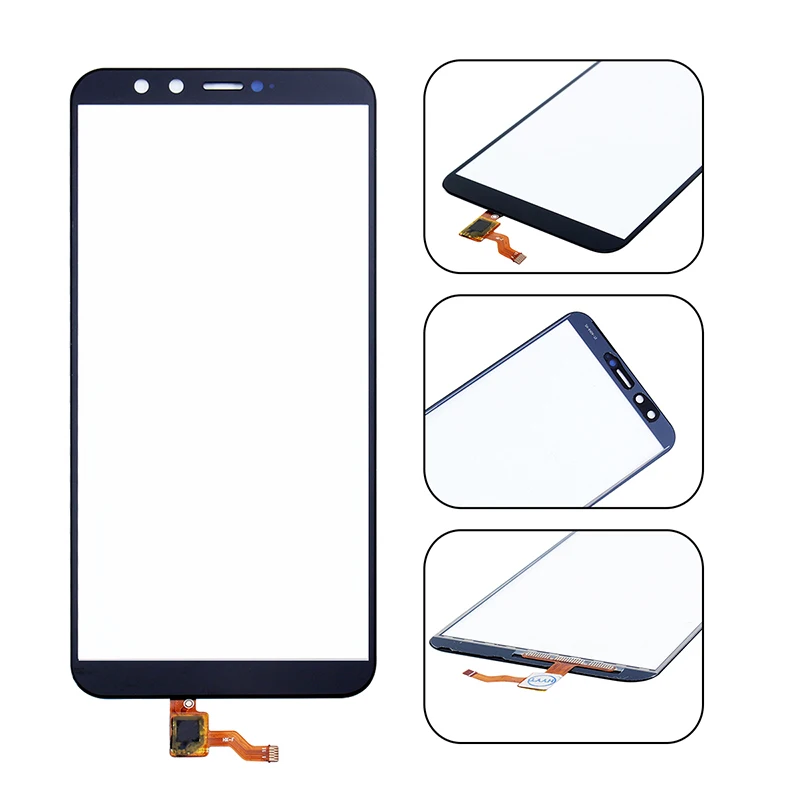 Цветной сенсорный экран для Huawei Honor 9 Lite сенсорная панель с объективом замена