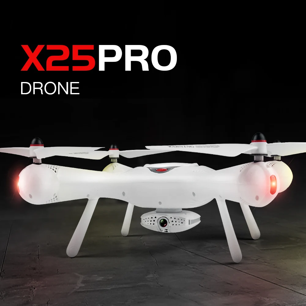SYMA X25PRO gps Радиоуправляемый Дрон с регулируемой 720 P HD WiFi камерой Следуйте за мной