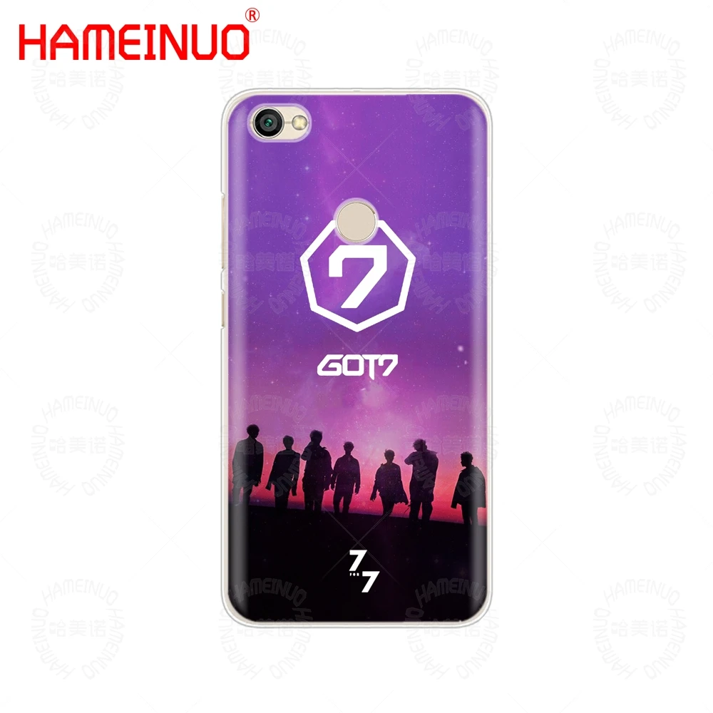 HAMEINUO GOT7 JinYoung Jackson Mark Cover phone Case for Xiaomi redmi 5 4 1 1s 2 3 3s pro PLUS note 4X 4A 5A | Мобильные телефоны и