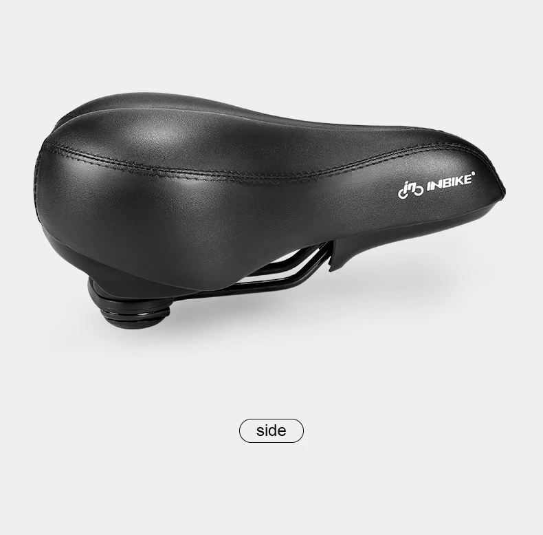 INBIKE велосипедное седло, мягкое удобное сиденье для велосипедов, винтажные велосипедные аксессуары, аксессуары для велосипеда, запчасти для велосипедов