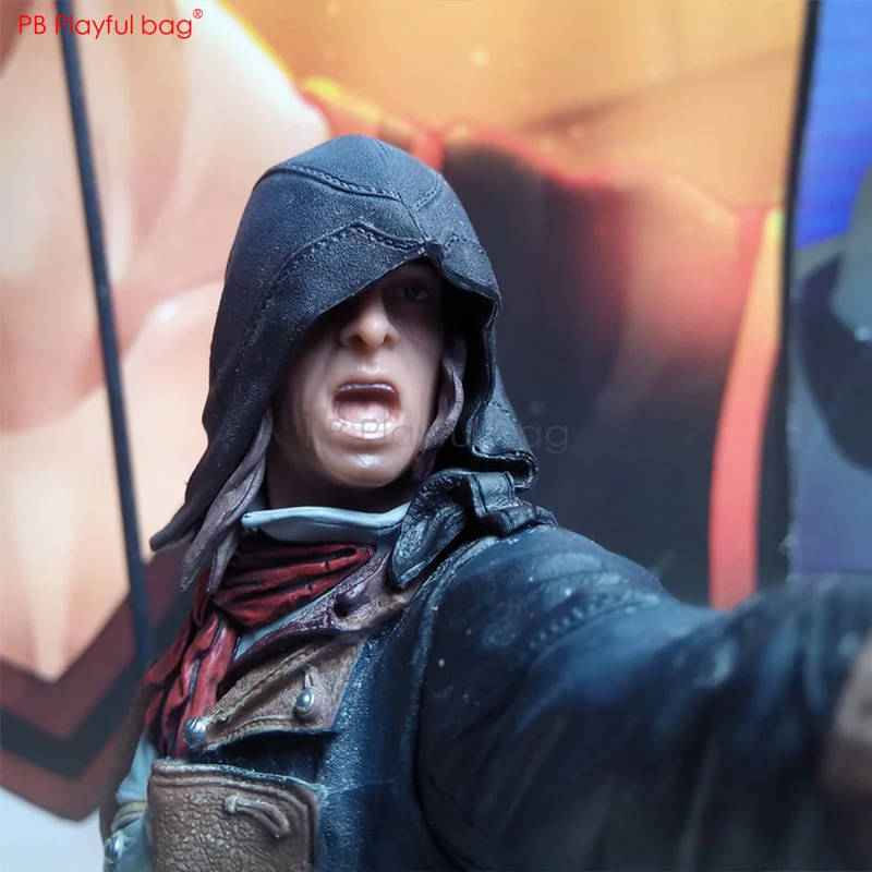Assassin C Arno Victor Dorian фигурка кукла, игрушка из ПВХ Assassin фанаты любят коллекции игр Новинка украшение комнаты HC24