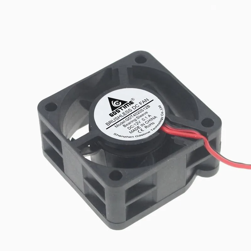 DC 12V 4cm cm 4020 Inverter Power Supply Accessories Brushless Cooling Fan | Компьютеры и офис