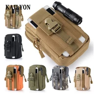 outdoor tactical holster military molle hip waist belt bag wallet pouch purse zipper phone case for xiaomi redmi note 4 64gb