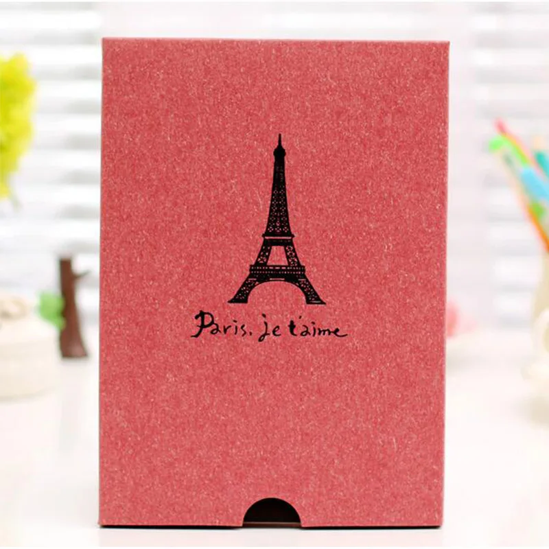 Diy Tower Photo Album Wedding Child Family Memory Scrapbook Sticky Type Lovers Birthday Gift | Дом и сад