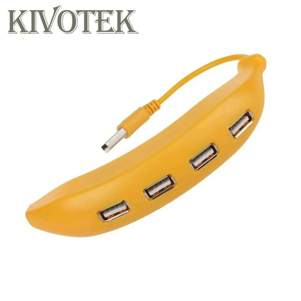 Расширенная 4-Порты usb-концентратор адаптер USB2.0 концентратор Splitter1x4 высокое