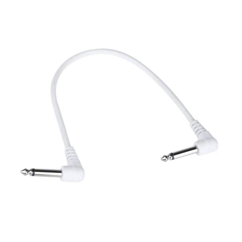 Набор из 6 шт. гитарная педаль зарядный кабель с разноцветной гитары патч кабелей