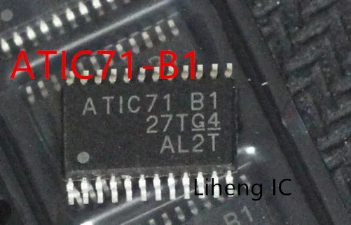 Новое оригинальное новое поступление Акция 1 шт. ATIC71 B1 ATIC71B1 TSSOP24|Запасные части| |