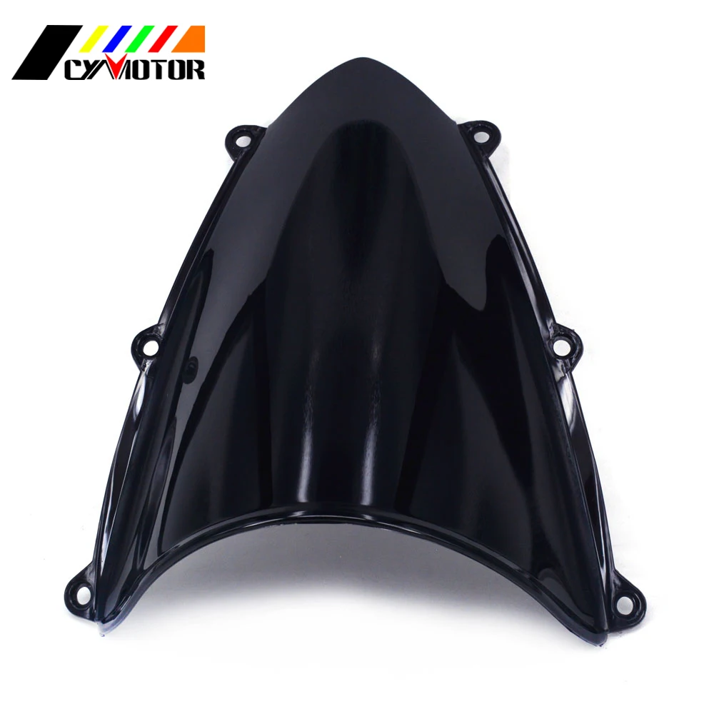 Motorcycle Black Windshield Fairing Windscreen For HONDA CBR600RR CBR600 RR 2007 2008 2009 2010 2011 2012 07-11 | Автомобили и