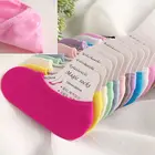 10 пар в комплекте; Детские носки; Сезон лето детские невидимые неглубокие супер эластичные с короткими рукавами для девочек; Яркие носки-башмачки