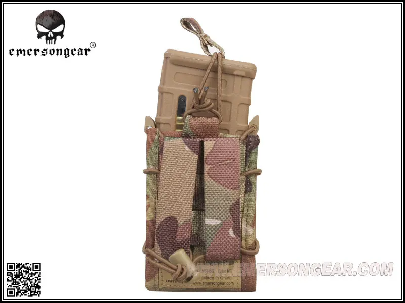 Emersongear один блок журнал сумка Военная утилита Molle вертикальные аксессуары EM6345|single