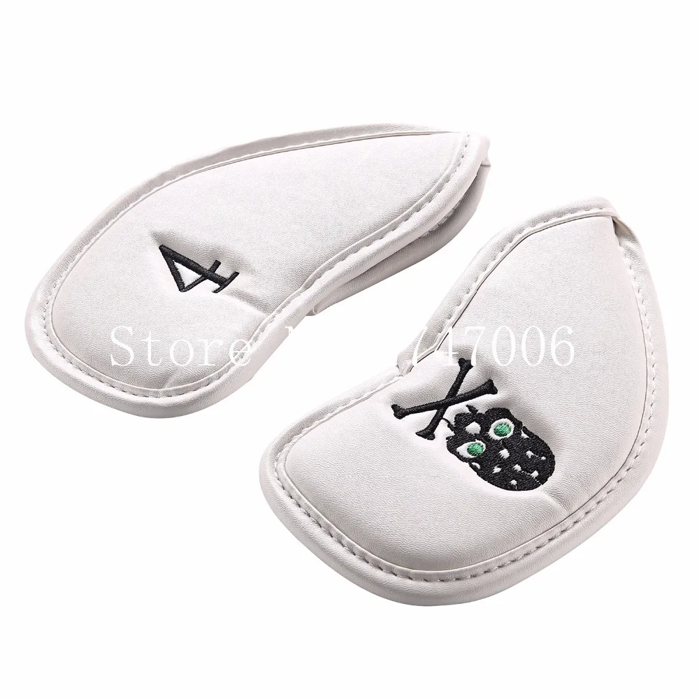 10 шт. Металлические накладки на голову для гольфа|iron headcover|club coversiron clubs cover |