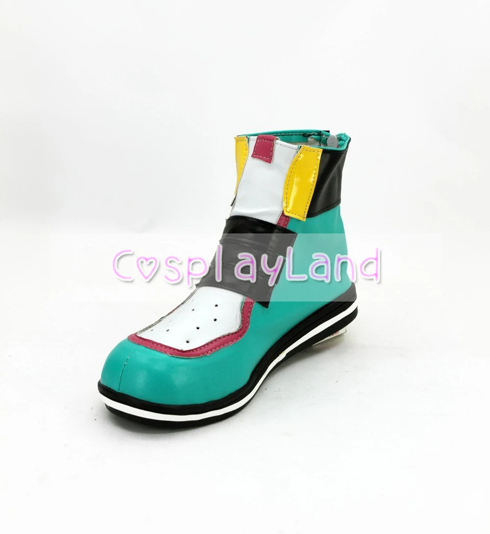 Ensemble Stars Aoi Yuta 2Wink Cosplay Shoes Boots Halloween Party for Adult Women Accessories | Тематическая одежда и