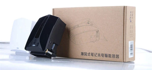 Умный термостат USB боковой выхлоп ноутбук охладитель высокая скорость с экраном дисплея быстрое охлаждение воздуха Извлечение радиатор для ноутбука