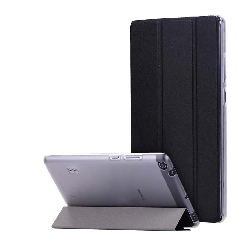 silk case Вращающийся на 360 Градусов Кожаный чехол-книжка с подставкой для huawei MediaPad T3 7, Wi-Fi BG2-W09, 7,0 дюймов, чехол для планшета - Цвет: silk case
