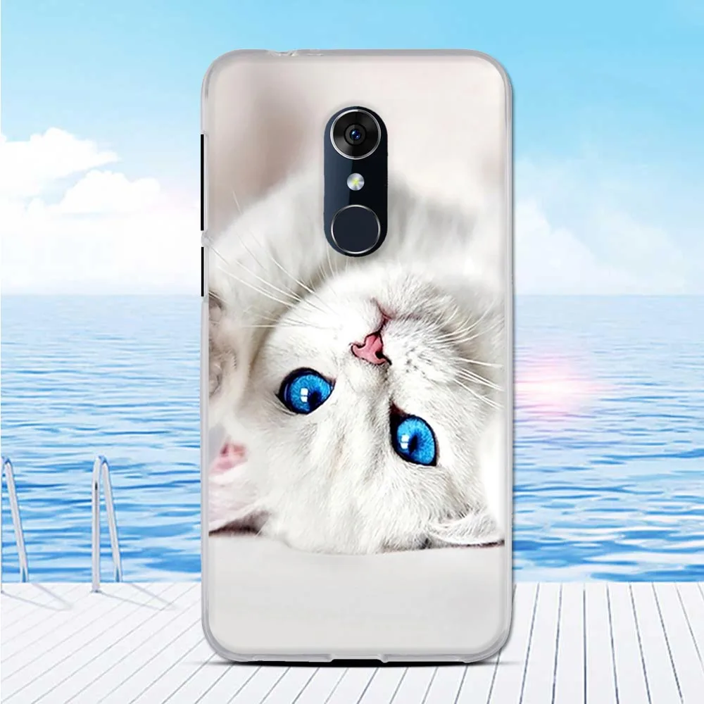 Чехол-накладка для Alcatel 3 5052D ТПУ мягкий силиконовый | Мобильные телефоны и