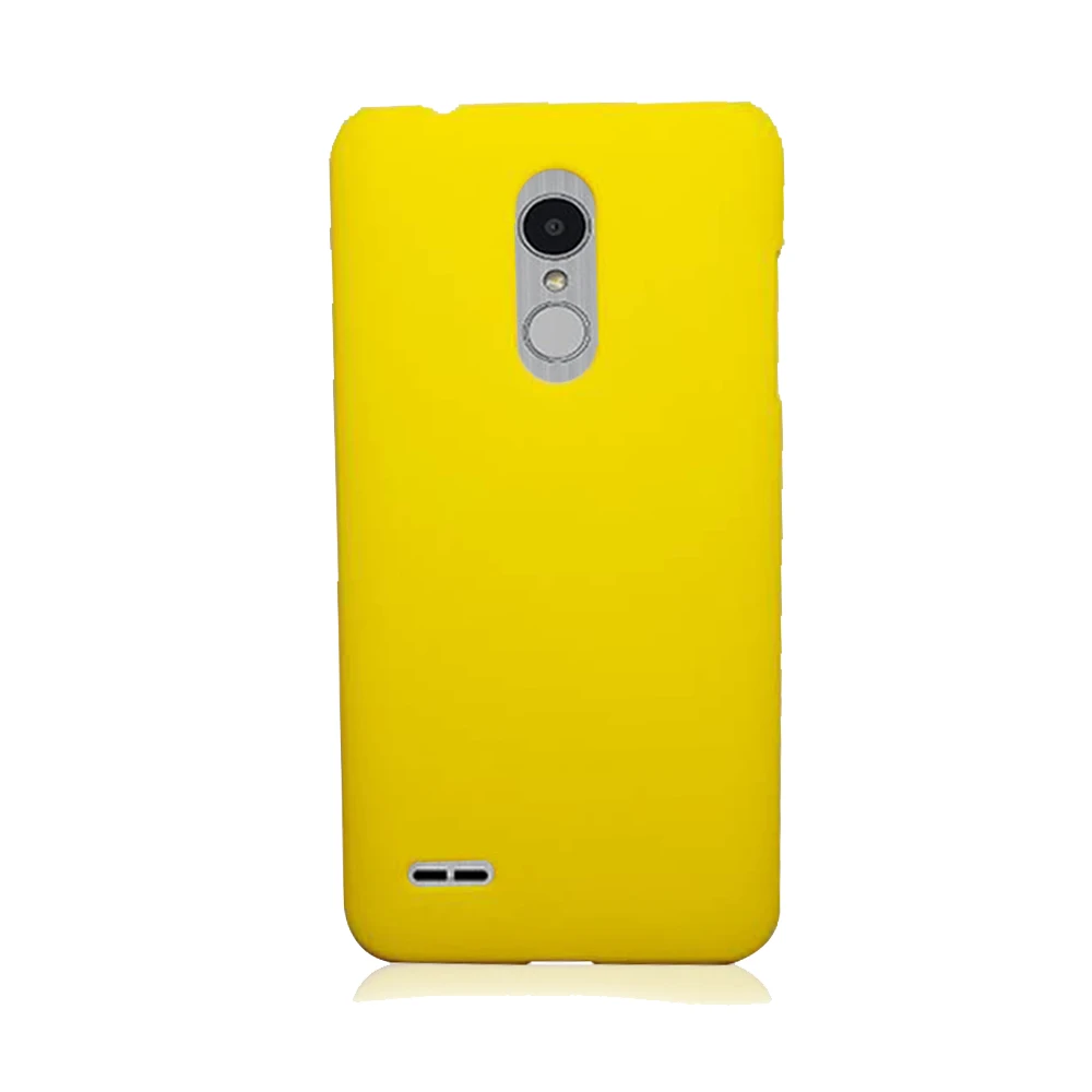 Чехол для телефона СПС Fundas LG K8 чехол для LG K5 K10 LG K4 Q6 G3 G5 G7 Карамельный Цвет Жесткий Пластик крышка ПК чехол s