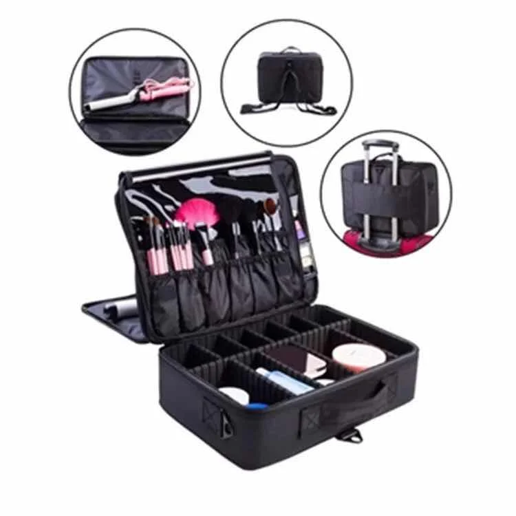 Профессиональная косметичка женский косметический чехол Дамский качественный