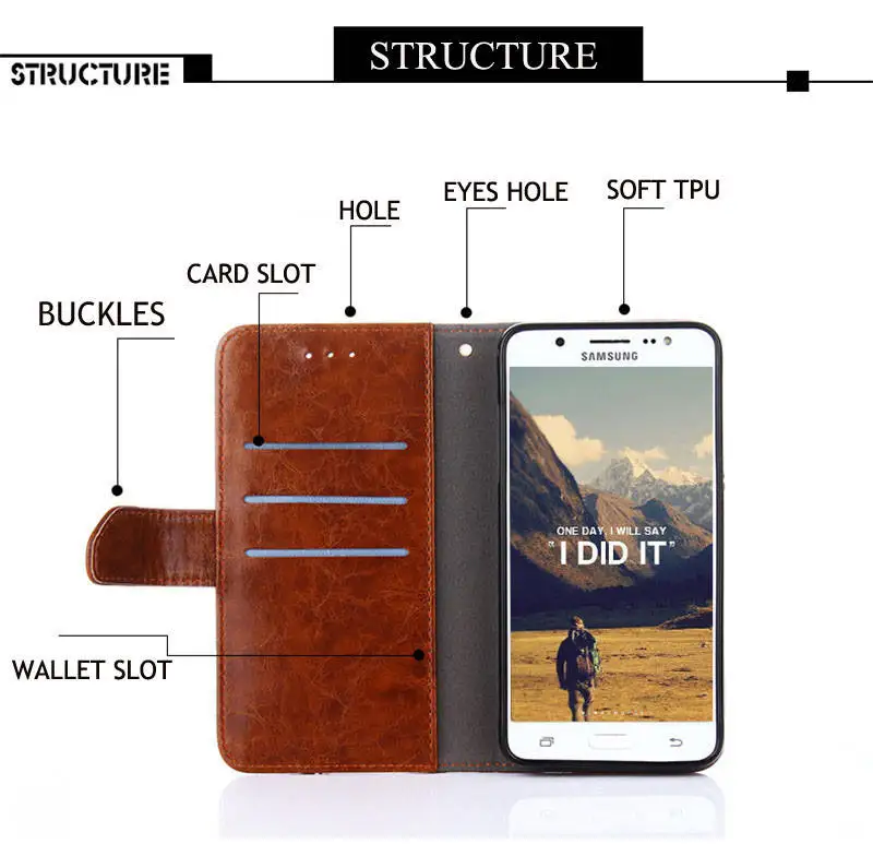 Для Huawei Нова 2 плюс чехол Бумажник кожаный для Флип Кожа чехол|leather case|case for huaweicase |