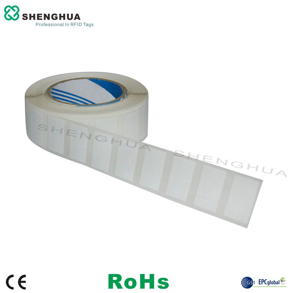 10 шт. печатная UHF Пассивная RFID бирка самоклеющаяся наклейка этикетка Smart Aline H3 |
