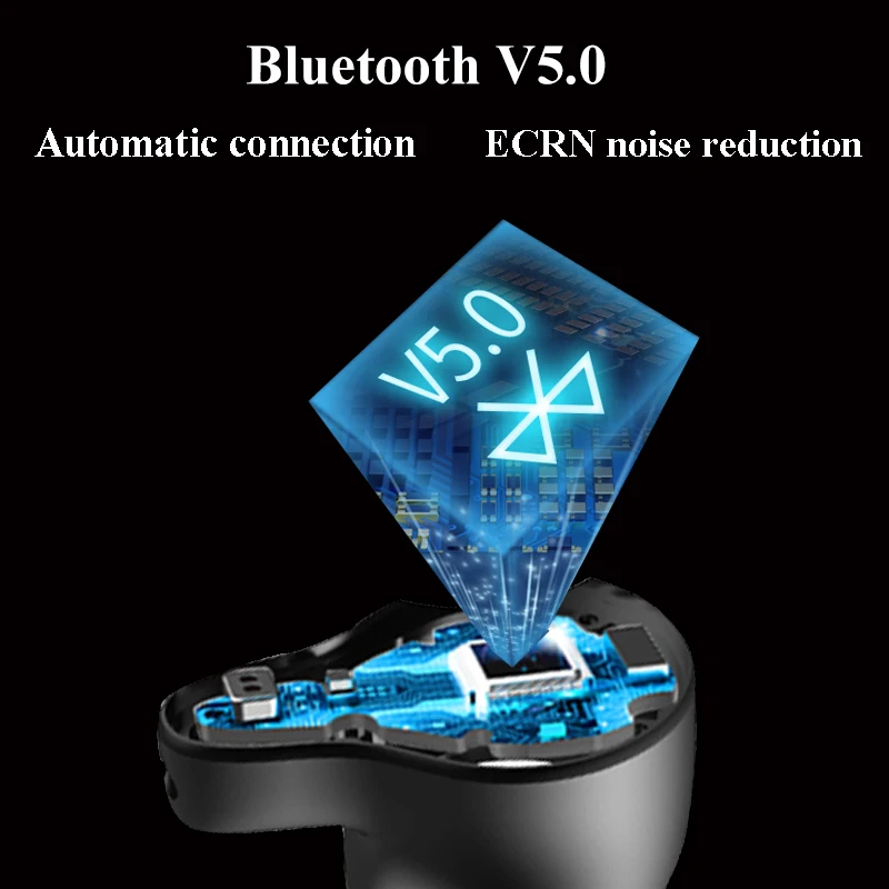 Mifo наушники вкладыши TWS 5 0 True Беспроводной Bluetooth сенсорный Управление спортивные
