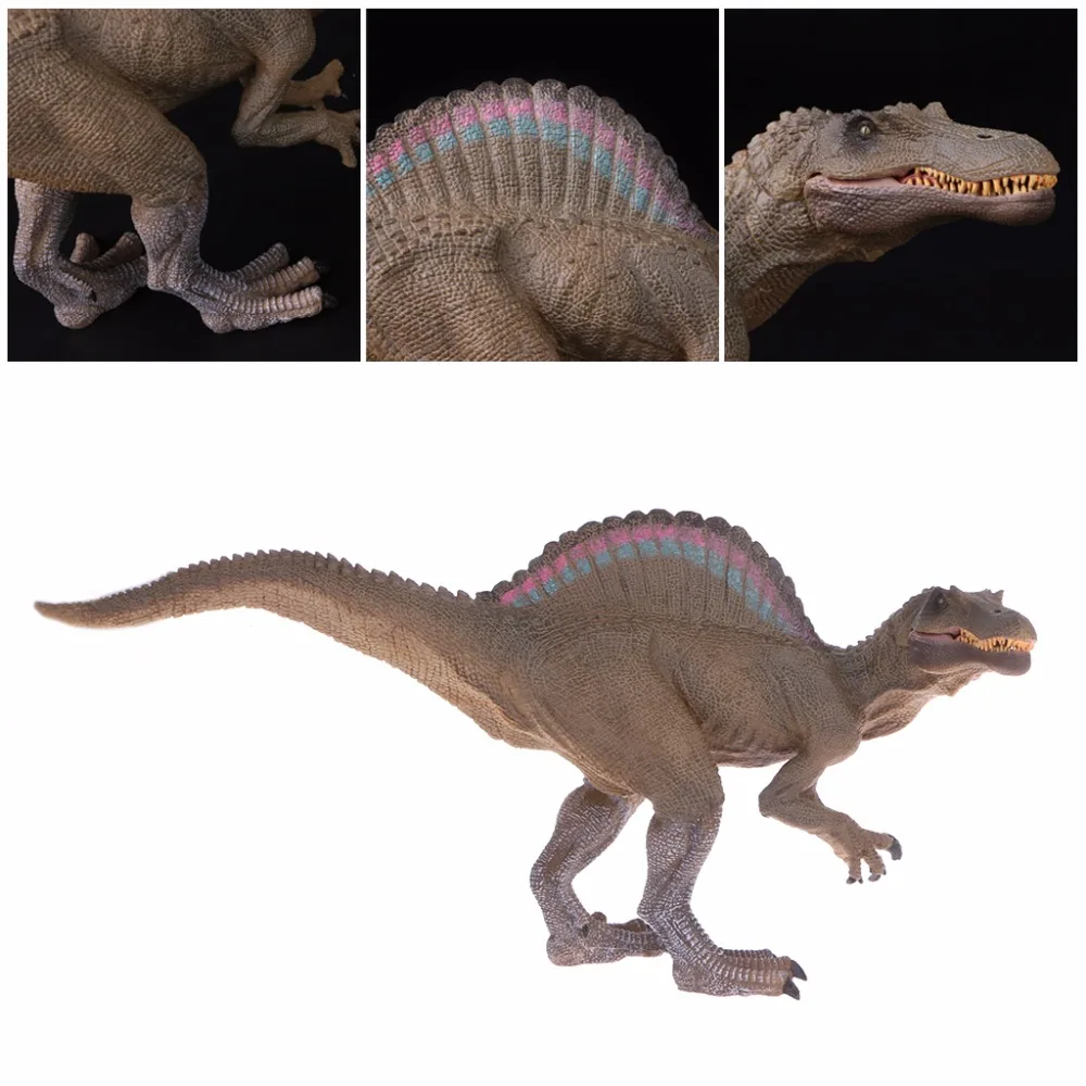 1 шт. Spinosaurus динозавр фигурка игрушки ручная кукла Детская образовательная