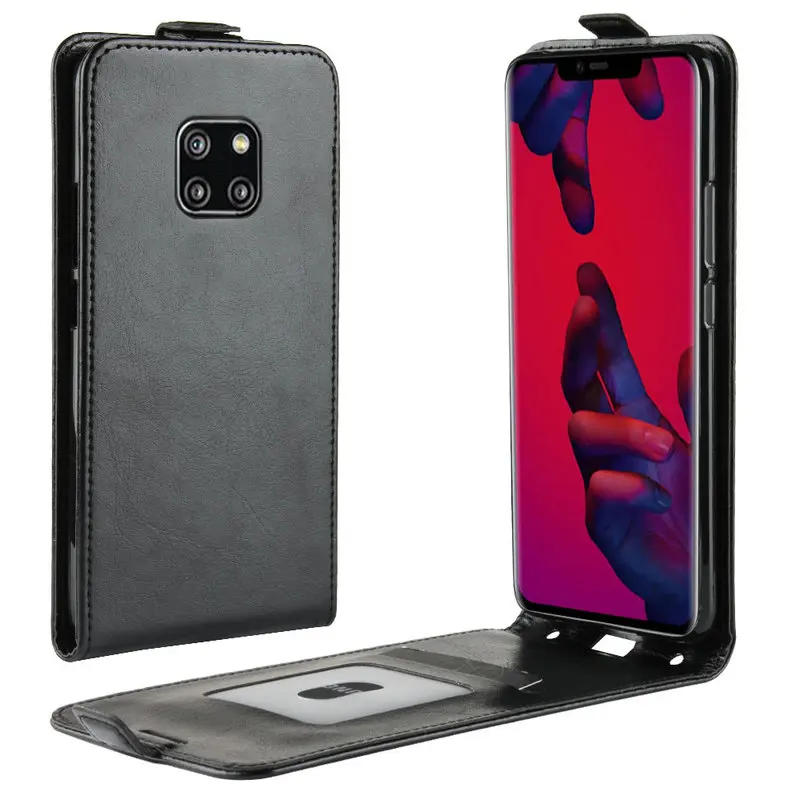 Для Huawei Mate 20 Pro LYA L29 L0 Флип кожаный чехол для HMA L09 Ретро Бумажник чехол|Бамперы| |