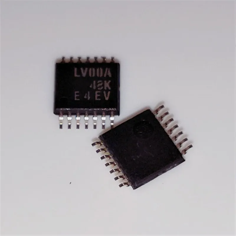 

SN74LV00APWR TSSOP-14 Patch LV00A Tight Foot Original TI Logic Chip