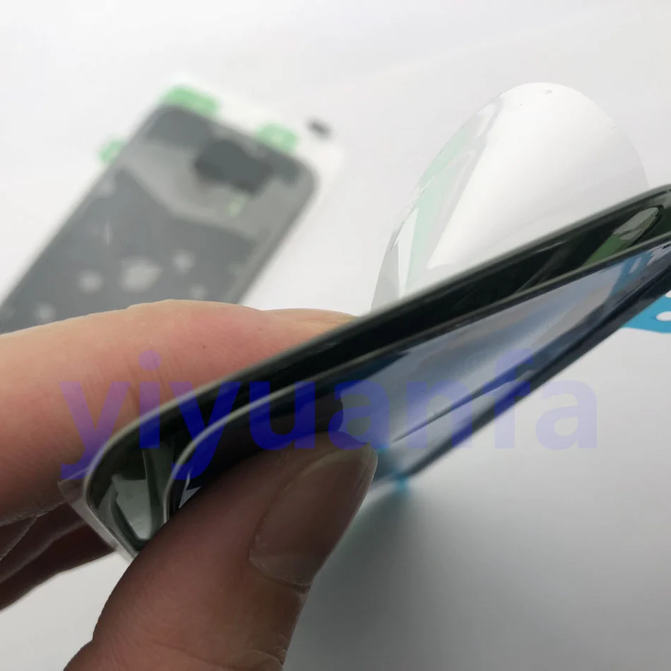 Оригинальное заднее стекло для samsung Galaxy S7 G930 G930F S7 Edge G935 батарея задняя крышка Корпус Замена Ремонт Запчасти