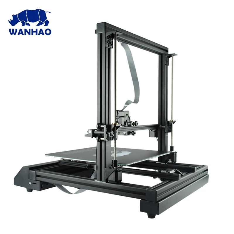 Wanhao Дубликатор 9 D9/400 3D принтер печать/построить размер 400*400*400 м FDM стол топ Авто