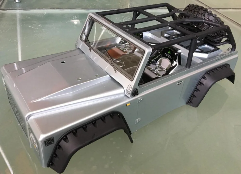 Осевой оригинальный 90021 90022 D90 land vertraxxas trx 4 Body для AX90027 AX90028 AX90035 AX90022 90046 90047 90044