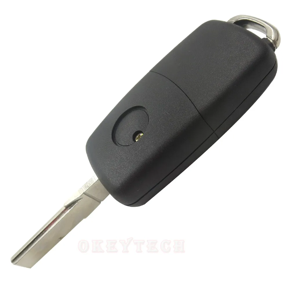 Корпус дистанционного ключа OkeyTech складной сменный ключ для VW Golf 4 5 Passat b5 b6 polo Touran