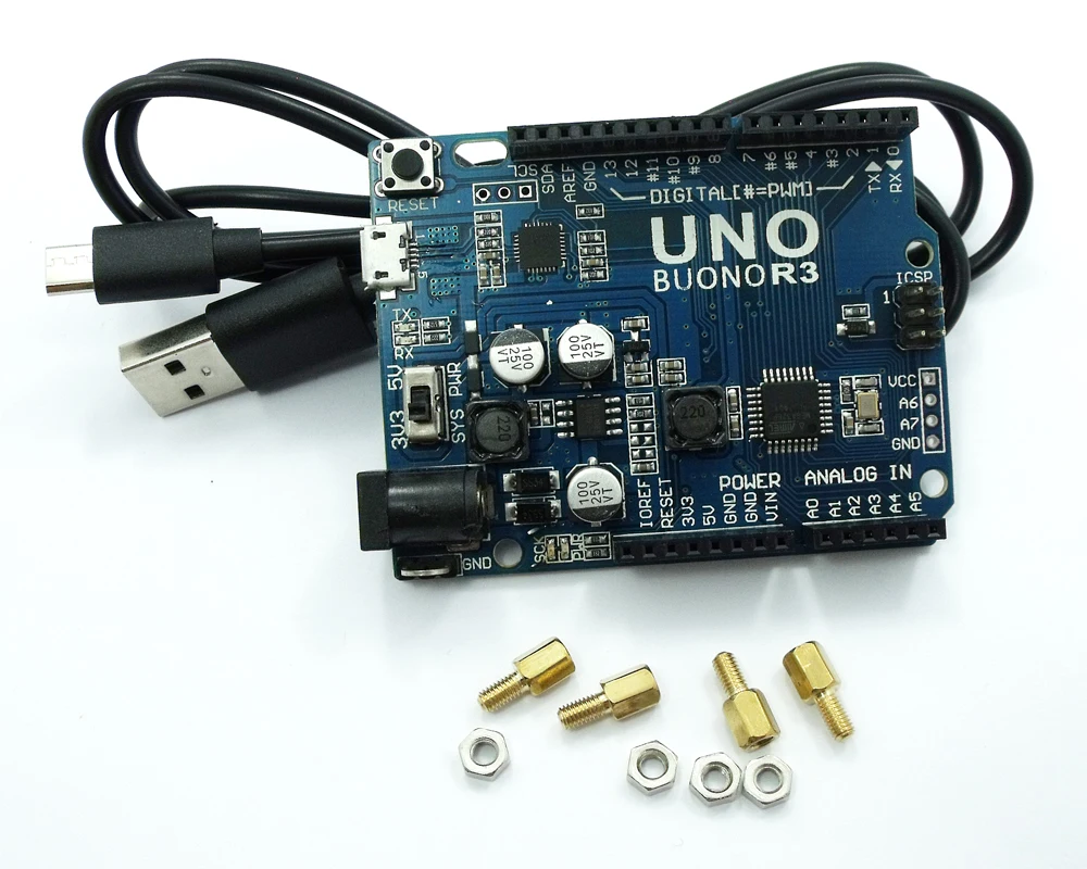 UNO R3 с REF 4096 4 096 в 50ppm прецизионное напряжение 8/10/12b ADC STM32 ARM комплекты|uno r3|uno r3 unouno kit |