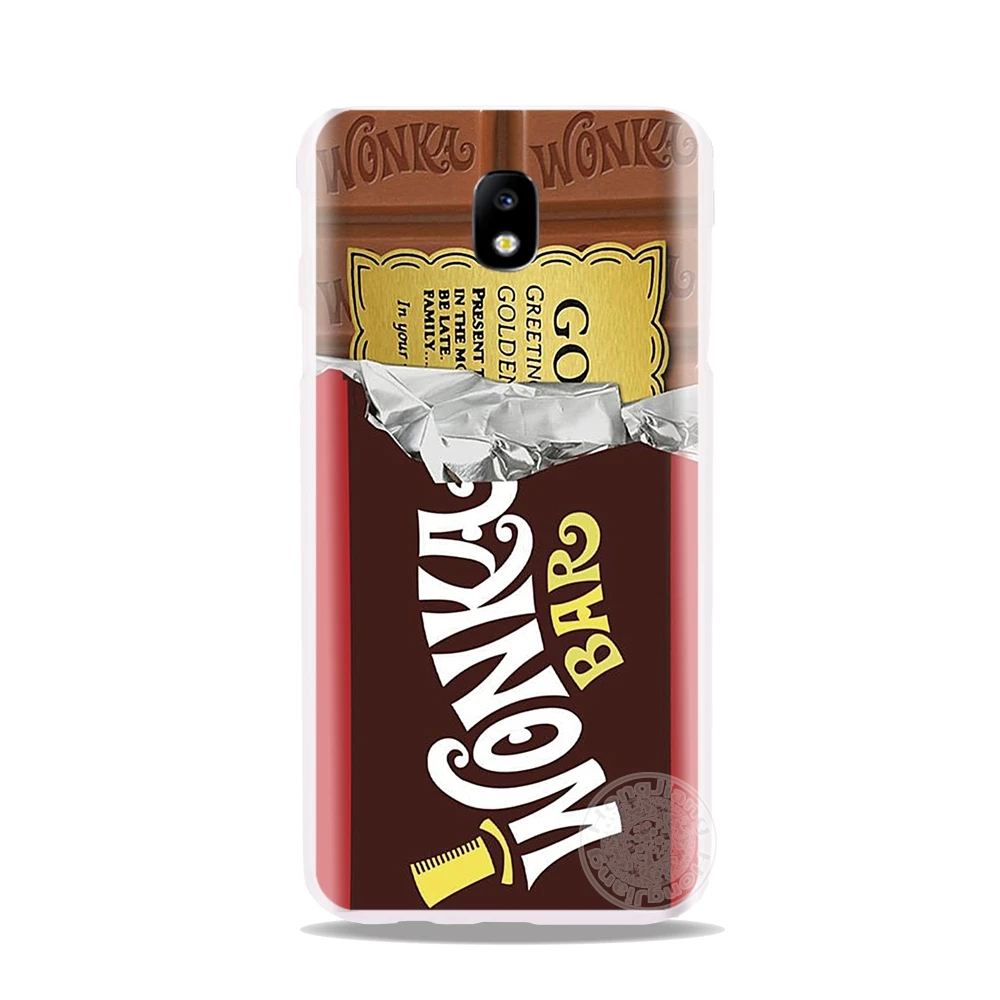HAMEINUO Аленка бар с изображением шоколада wonka крышка чехол для телефона для Samsung Galaxy J3, J5, J7 года J527 J727 J327 J3 Prime J330 J530 J730 - Цвет: 02393
