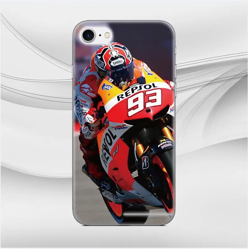 Style 4 Марк Маркес 93 Муай Тай чехол для iphone X XR XS MAX 5 5S SE 6 6S 7 8 9 Plus для iPod Touch 5 6 Чехол для телефона Coque Чехлы бамперы - Цвет: Style 4
