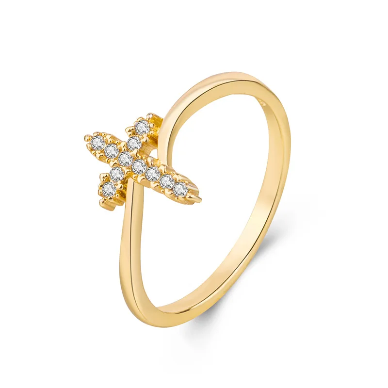 Высокое качество 1 шт Европа и Америка Циркон христианское Кольцо Крест Иисуса