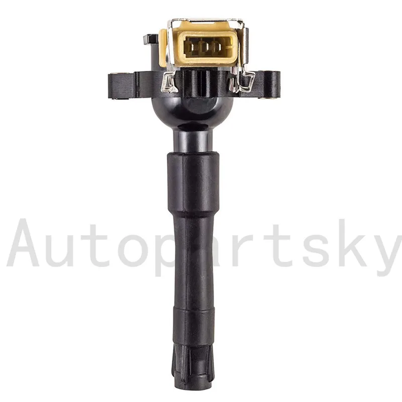 For BMW E31E36 E38 E39 E46 E52 E53 323 325 328 330 X5 Z3 Z8 Alpina for Land Rover Range 45 75 MG ZS ZT 12137599219 Ignition Coil |