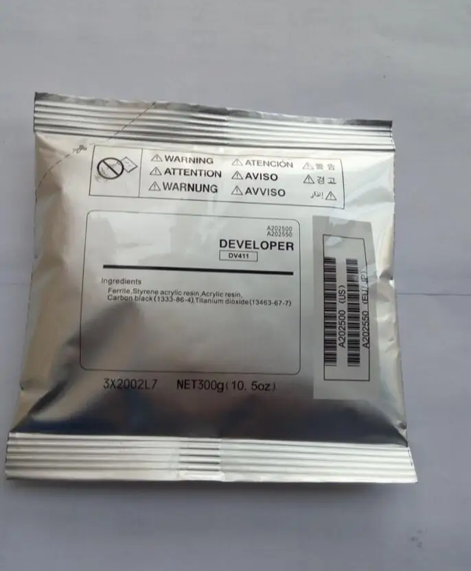 new compatible copier iron powder Dv411 Dv-411 for Konica Minolta bizhub 223 283 363 423 7828 Developer 300gram/bag 1bag/lot | Компьютеры
