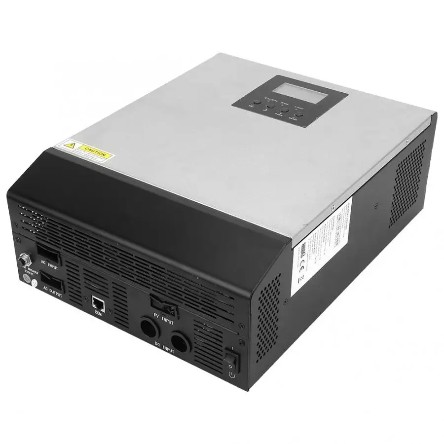 Солнечный инвертор комплект питания фотоэлектрический солнечный 3KVA 2400W MPPT 24В MPS 3K