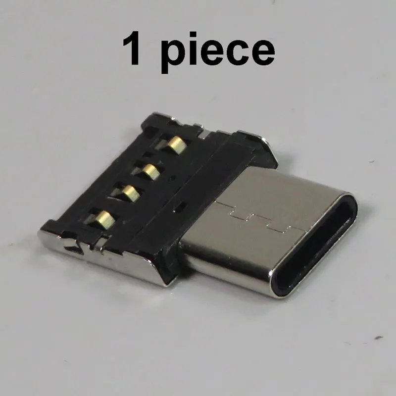 Тонкий USB-адаптер pctontype-C OTG Для USB Type-A типа штырь-штырь штырь для USB-кабеля