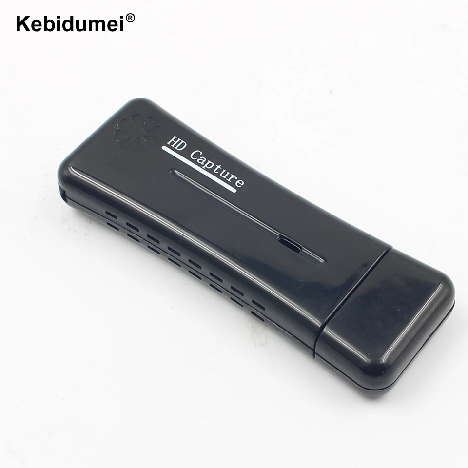 Kebidumei Mini USB2.0 порт видеозахвата HD 1 способ HDMI 1080P видео Конвертация карты для ПК Sup порт s для Windows XP/Vista/7/8/10