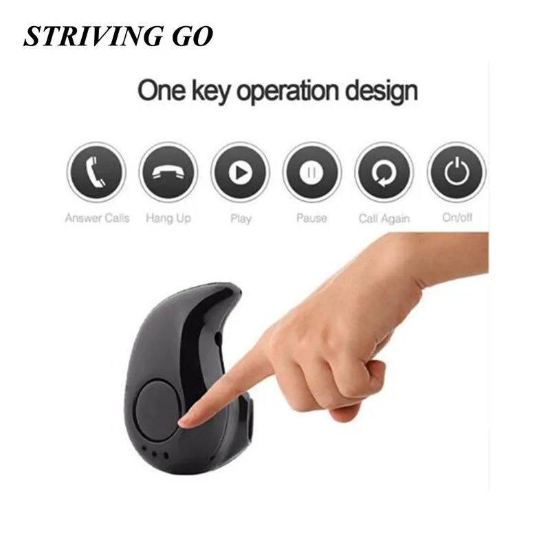 S530 Bluetooth беспроводные портативные мини наушники в ухо стерео музыкальные