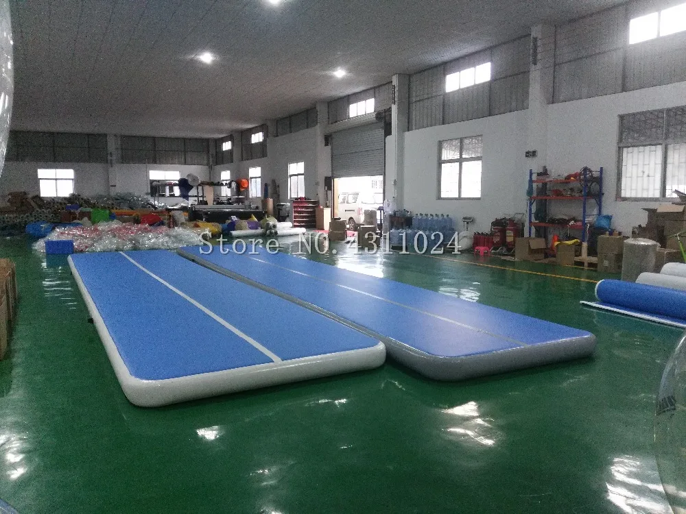 Pаспродажа Бесплатная доставка 8x2x0,2 M воздушная дорожка Коврик Надувной гимнастика Airtrack надувной гимнастический коврик батут с Электрический насос