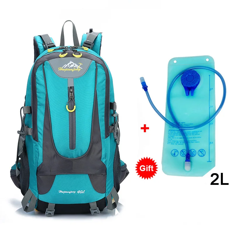 40L велосипедная сумка для велосипеда MTB + 2L водонепроницаемая альпинизма кемпинга