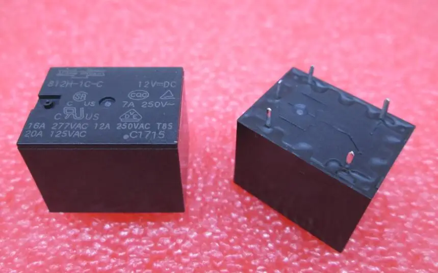 Горячая новинка реле 812H 1C C 12VDC 12V 812H1CC 12В DC12V DIP5 50шт./лот|12vdc relay|relay 50pcs12v relay |