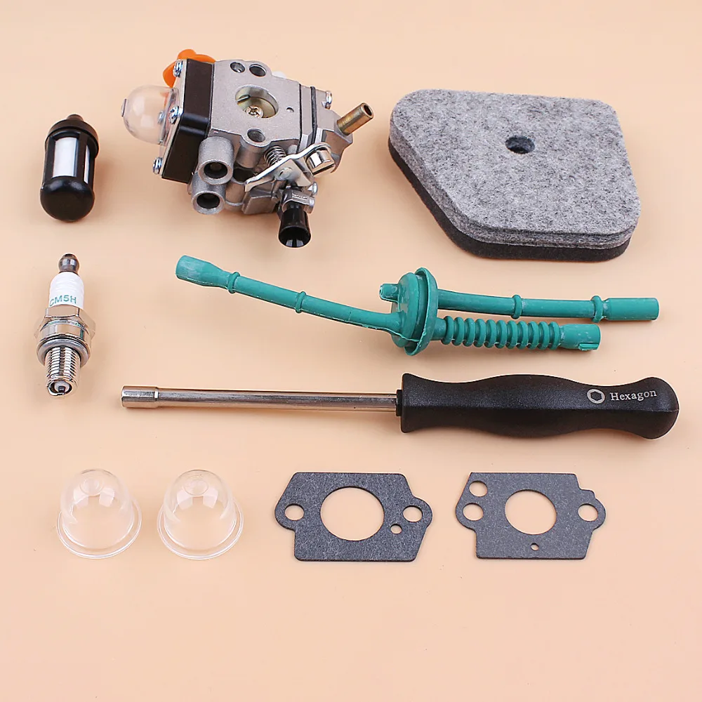 Комплект топливных шлангов и воздушных фильтров для Stihl FS87 FS90 FS110 FS100 FS130 FS110R FS87R FS90R
