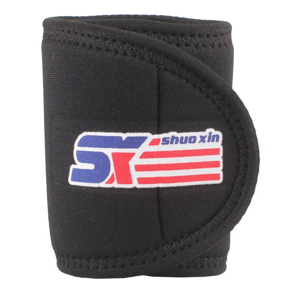 1 шт. Регулируемый Эластичный поддерживающий запястье спортивный браслет на