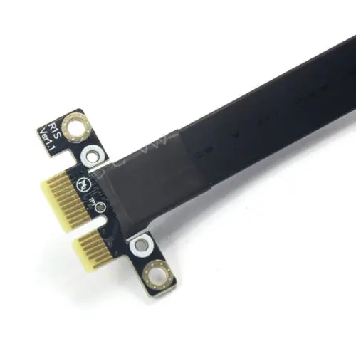 Кабель удлинитель для графики PCIe 3 0x16 до x1 A карта расширения N памяти кабели PCI E