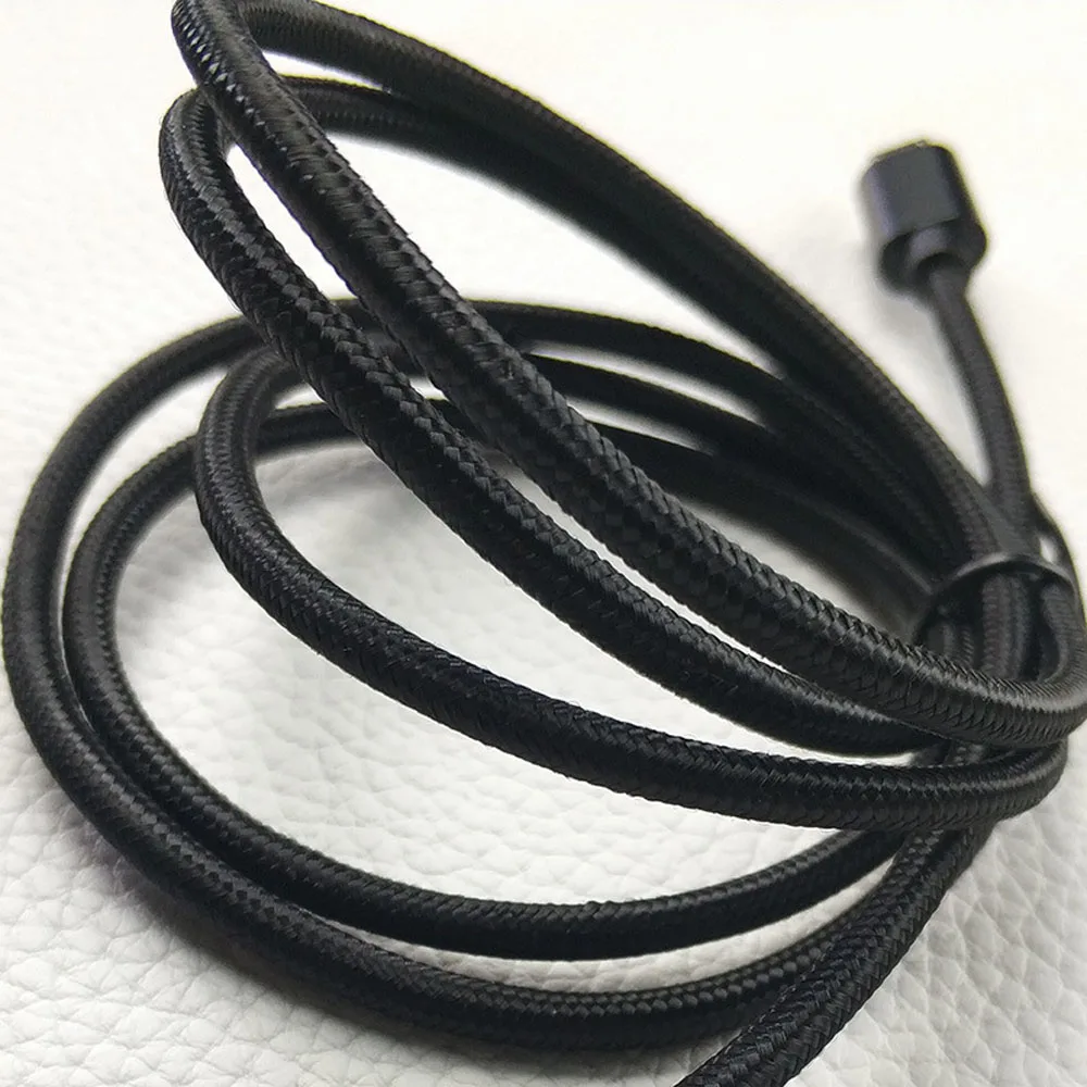 Нейлоновый Плетеный Micro USB/Type-C/8 pin кабель для быстрой зарядки SAMSUNG HUAWEI HTC XIAOMI OnePlus 6T |