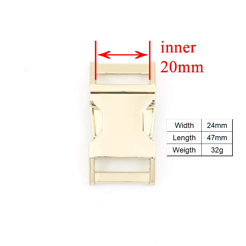 

10sets/lot (metal buckle+adjust buckle+D ring+metal dog clasp/set) wholesale DIY dog collar 20mm webbing sewing accessory